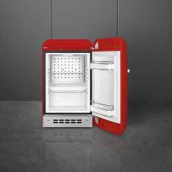 SMEG FAB5RRD3 RETRO MINIBAR STAND-KÜHLSCHRANK ROT STYL DER 50° JAHRE