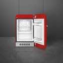 SMEG FAB5RRD3 RETRO MINIBAR STAND-KÜHLSCHRANK ROT STYL DER 50° JAHRE