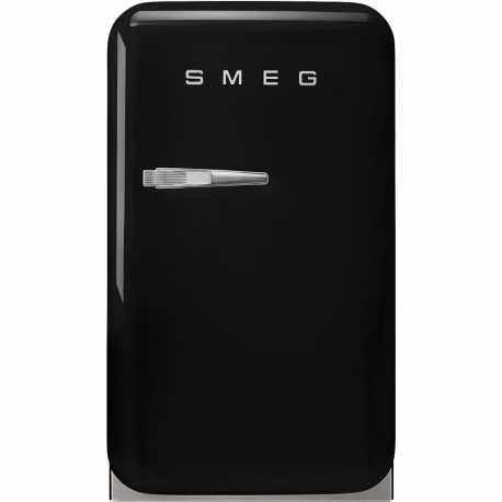 SMEG FAB5RBL3 RETRO MINIBAR STAND-KÜHLSCHRANK SCHWARZ STYL DER 50° JAHRE SMEG FAB5RBL3 RETRO MINIBAR STAND-KÜHLSCHRANK SCHWARZ STYL DER 50° JAHRE
