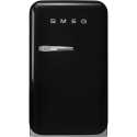 SMEG FAB5RBL3 RETRO MINIBAR STAND-KÜHLSCHRANK SCHWARZ STYL DER 50° JAHRE