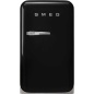 SMEG FAB5RBL5 FREE-STANDING REFRIGERATOR BLACK 50's STYLE
