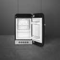 SMEG FAB5RBL3 RETRO MINIBAR STAND-KÜHLSCHRANK SCHWARZ STYL DER 50° JAHRE