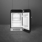 SMEG FAB5RBL3 RETRO MINIBAR STAND-KÜHLSCHRANK SCHWARZ STYL DER 50° JAHRE SMEG FAB5RBL3 RETRO MINIBAR STAND-KÜHLSCHRANK SCHWARZ STYL DER 50° JAHRE
