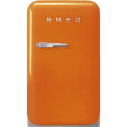 FRIGORIFERO A LIBERA INSTALLAZIONE ARANCIONE SMEG FAB5ROR3 LINEA ANNI '50
