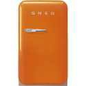FRIGORIFERO A LIBERA INSTALLAZIONE ARANCIONE SMEG FAB5ROR3 LINEA ANNI '50