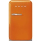 SMEG FAB5ROR5 FREE-STANDING REFRIGERATOR ORANGE  50's STYLE