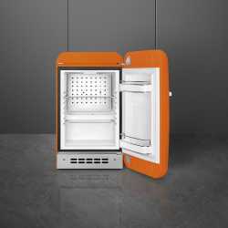 FRIGORIFERO A LIBERA INSTALLAZIONE ARANCIONE SMEG FAB5ROR3 LINEA ANNI '50