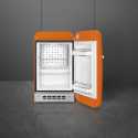 FRIGORIFERO A LIBERA INSTALLAZIONE ARANCIONE SMEG FAB5ROR3 LINEA ANNI '50