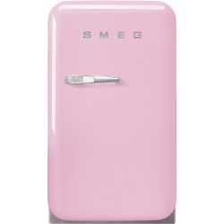 FRIGORIFERO A LIBERA INSTALLAZIONE ROSA SMEG FAB5RPK3 LINEA ANNI '50