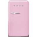SMEG FAB5RPK3 FREE-STANDING REFRIGERATOR PINK 50's STYLE
