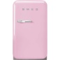 FRIGORIFERO A LIBERA INSTALLAZIONE ROSA SMEG FAB5RPK3 LINEA ANNI '50