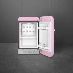 SMEG FAB5RPK5 FREE-STANDING REFRIGERATOR PINK 50's STYLE