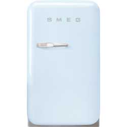 FRIGORIFERO A LIBERA INSTALLAZIONE AZZURRO SMEG FAB5RPB3 LINEA ANNI '50