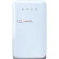 SMEG FAB5RPB5 FREE-STANDING REFRIGERATOR PASTEL BLUE 50's STYLE
