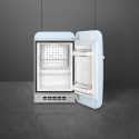 FRIGORIFERO A LIBERA INSTALLAZIONE AZZURRO SMEG FAB5RPB3 LINEA ANNI '50
