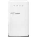 SMEG FAB5RWH3 FREE-STANDING REFRIGERATOR WHITE 50's STYLE