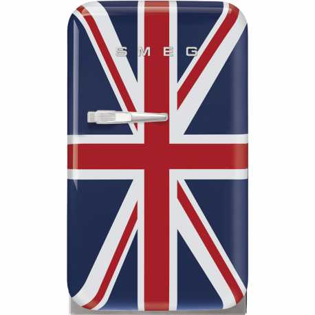 SMEG FAB5RDUJ3 RETRO MINIBAR STAND-KÜHLSCHRANK UNION JACK STYL DER 50° JAHRE SMEG FAB5RDUJ3 RETRO MINIBAR STAND-KÜHLSCHRANK UNION JACK STYL DER 50° JAHRE