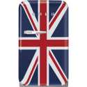 SMEG FAB5RDUJ3 FREE-STANDING REFRIGERATOR UNION JACK 50's STYLE