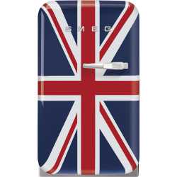 FRIGORIFERO A LIBERA INSTALLAZIONE UNION JACK SMEG FAB5RDUJ3 LINEA ANNI '50