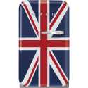 SMEG FREE-STANDING REFRIGERATOR UNION JACK 50's STYLE