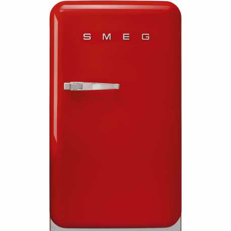 SMEG FAB10RRD5 FREE-STANDING REFRIGERATOR RED 50's STYLE