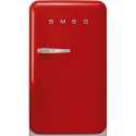 SMEG FAB10RRD2 RETRO MINIBAR STAND-KÜHLSCHRANK ROT STYL DER 50° JAHRE