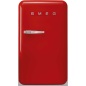 SMEG FAB10RRD2 RETRO MINIBAR STAND-KÜHLSCHRANK ROT STYL DER 50° JAHRE