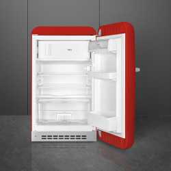 SMEG FAB10RRD5 FREE-STANDING REFRIGERATOR RED 50's STYLE