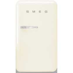 FRIGORIFERO A LIBERA INSTALLAZIONE PANNA SMEG FAB10RCR2 LINEA ANNI '50