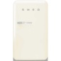 SMEG FAB10RCR2 RETRO MINIBAR STAND-KÜHLSCHRANK CREME STYL DER 50° JAHRE