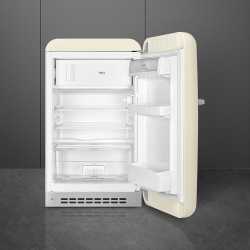 FRIGORIFERO A LIBERA INSTALLAZIONE PANNA SMEG FAB10RCR2 LINEA ANNI '50