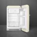 SMEG FAB10RCR5 FREE-STANDING REFRIGERATOR CREAM 50's STYLE
