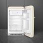 SMEG FAB10RCR2 RETRO MINIBAR STAND-KÜHLSCHRANK CREME STYL DER 50° JAHRE