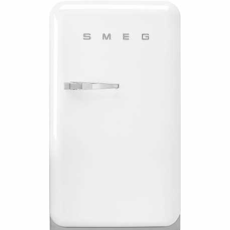 SMEG FAB10RWH5 FREE-STANDING REFRIGERATOR WHITE 50's STYLE