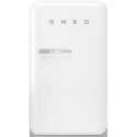 SMEG FAB10RWH2 FREE-STANDING REFRIGERATOR WHITE 50's STYLE