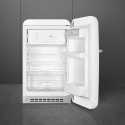 SMEG FAB10RWH5 FREE-STANDING REFRIGERATOR WHITE 50's STYLE