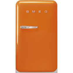 FRIGORIFERO A LIBERA INSTALLAZIONE ARANCIONE SMEG FAB10LOR2 LINEA ANNI '50