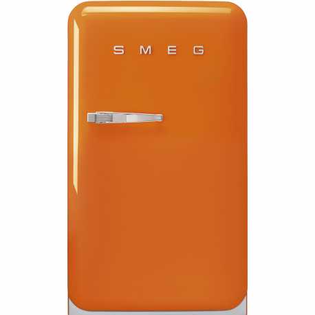 SMEG FAB10ROR5 FREE-STANDING REFRIGERATOR ORANGE 50's STYLE