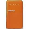 SMEG FAB10LOR2 FREE-STANDING REFRIGERATOR ORANGE 50's STYLE