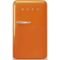 SMEG FAB10ROR2 RETRO MINIBAR STAND-KÜHLSCHRANK ORANGE STYL DER 50° JAHRE