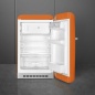 SMEG FAB10ROR2 RETRO MINIBAR STAND-KÜHLSCHRANK ORANGE STYL DER 50° JAHRE