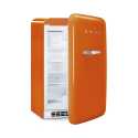 SMEG FAB10ROR5 FREE-STANDING REFRIGERATOR ORANGE 50's STYLE