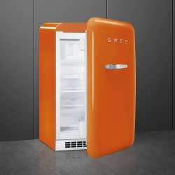 SMEG FAB10LOR2 FREE-STANDING REFRIGERATOR ORANGE 50's STYLE
