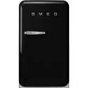 SMEG FAB10RBL2 RETRO MINIBAR STAND-KÜHLSCHRANK SCHWARZ STYL DER 50° JAHRE