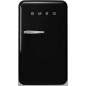 SMEG FAB10RBL2 FRIGORÍFICO DE LIBRE INSTALACIÓN NEGRO LINEA DE LOS AÑOS '50