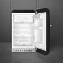 SMEG FAB10RBL2 RETRO MINIBAR STAND-KÜHLSCHRANK SCHWARZ STYL DER 50° JAHRE