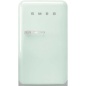 SMEG FAB10RPG5 FREE-STANDING REFRIGERATOR PASTEL GREEN 50's STYLE