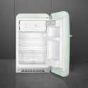 SMEG FAB10RPG5 FREE-STANDING REFRIGERATOR PASTEL GREEN 50's STYLE