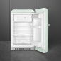 SMEG FAB10RPG5 FREE-STANDING REFRIGERATOR PASTEL GREEN 50's STYLE