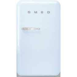 FRIGORIFERO A LIBERA INSTALLAZIONE AZZURRO SMEG FAB10RPB2 LINEA ANNI '50